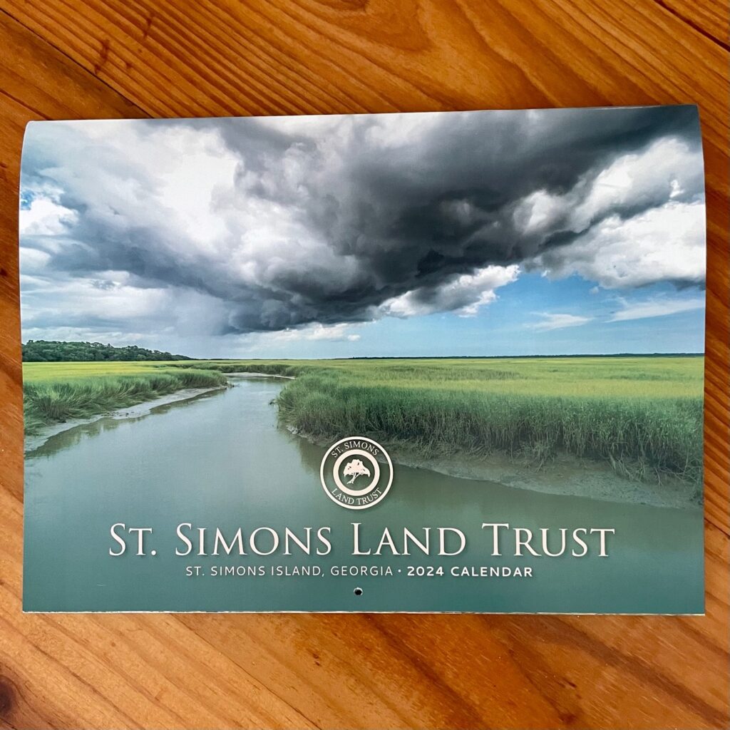 2024 Calendars On Sale Now St Simons Land Trust   2024 Calendar Front 1024x1024 